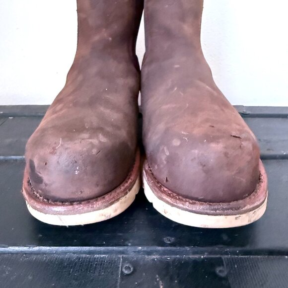 Red Wing Traction Tred Lite Chelsea Boots Men’s 11 Safety Toe Work Boots - Picture 12 of 16